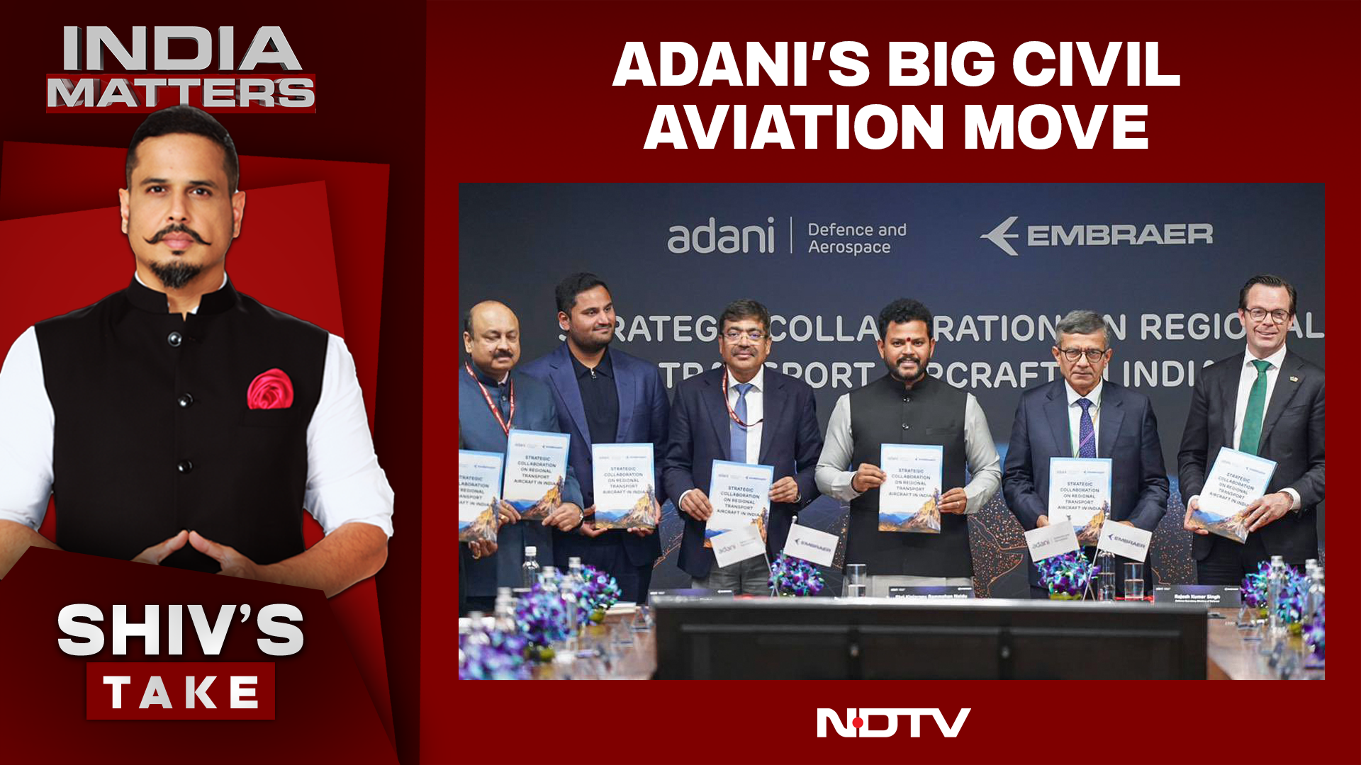 Adani's Big Civil Aviation Move: Shiv Decodes Landmark Pact
