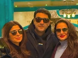 Ameesha Patel's Rumoured Boyfriend Kunal Goomer Wishes Her On 26-Year Film Journey. Actor Reacts