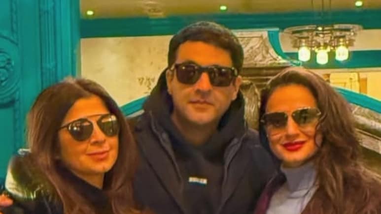 Ameesha Patel's Rumoured Boyfriend Kunal Goomer Wishes Her On 26-Year Film Journey. Actor Reacts