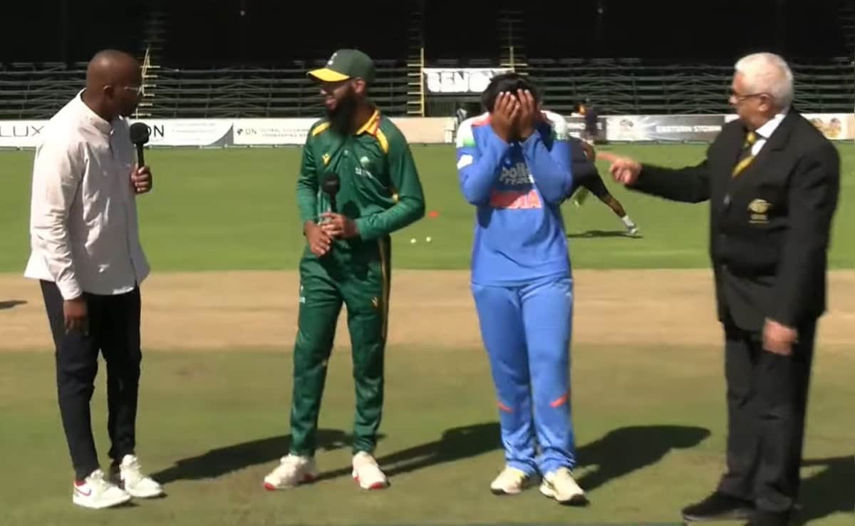 Vaibhav Suryavanshi In Distress Before India vs South Africa U19 ODI, Match Referees Cant Help But React