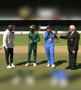 Vaibhav Suryavanshi In Distress Before India vs South Africa U19 ODI, Match Referees Cant Help But React