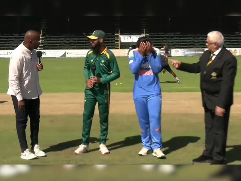 Vaibhav Suryavanshi In Distress Before India vs South Africa U19 ODI, Match Referee Can't Help But React