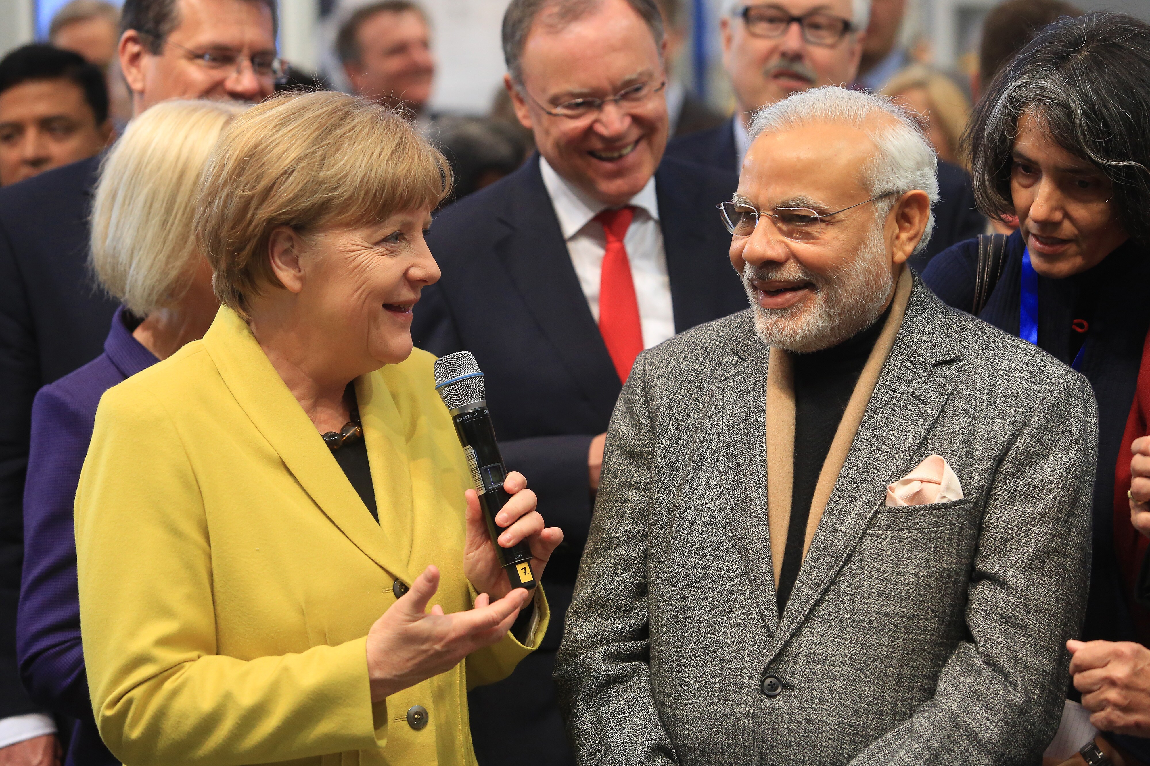 PM Modi Holds Talks With German Chancellor Merkel