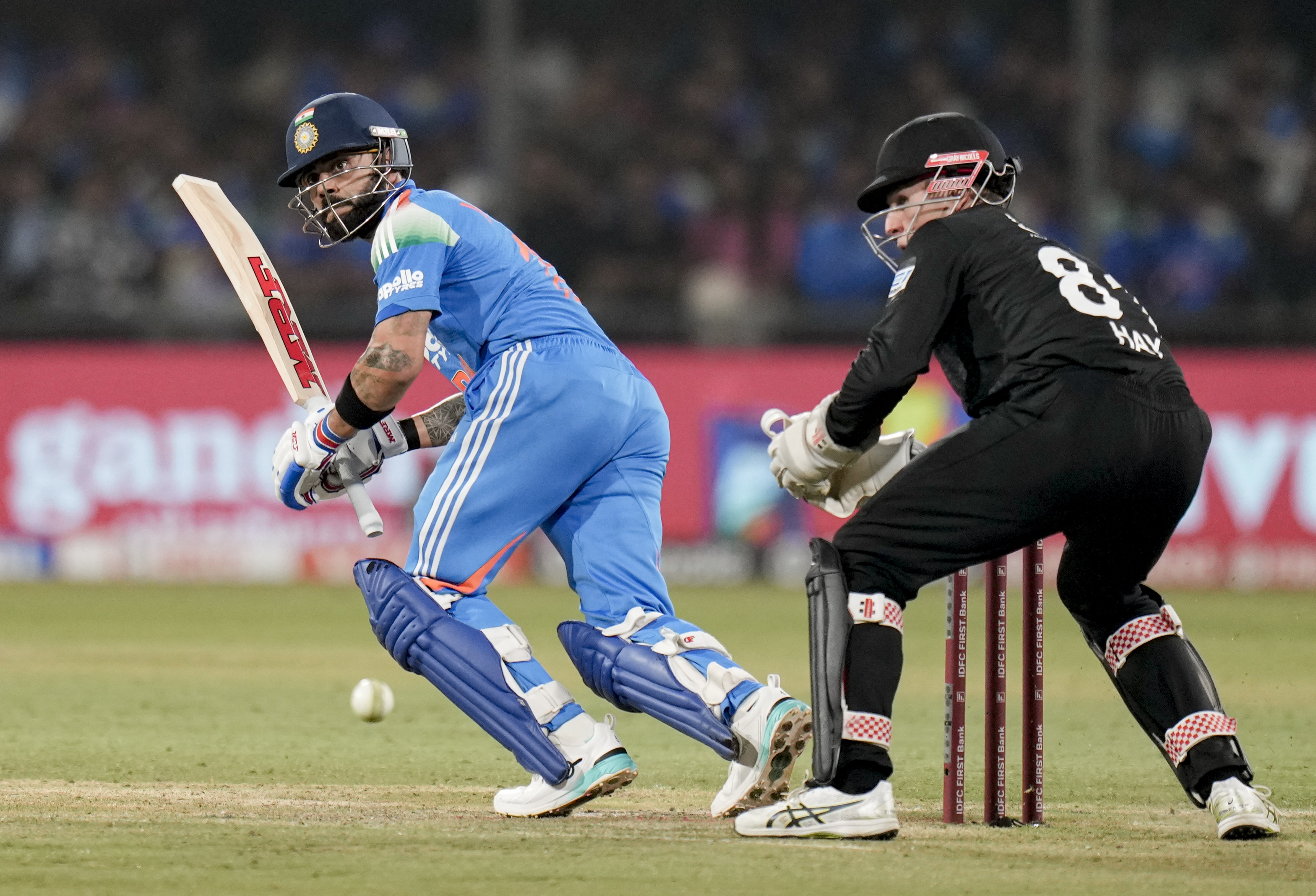 IND vs NZ LIVE Score 3rd ODI: रवींद्र जडेजा भी लौटे पवेलियन, भारत 178/6, जीत के लिए चाहिए 160 रन
