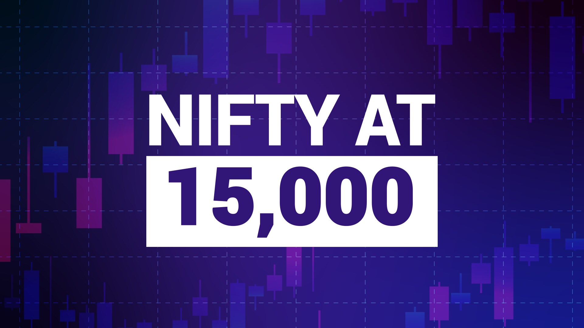 Nifty At 15,000, Doubles From March-Low: In Charts