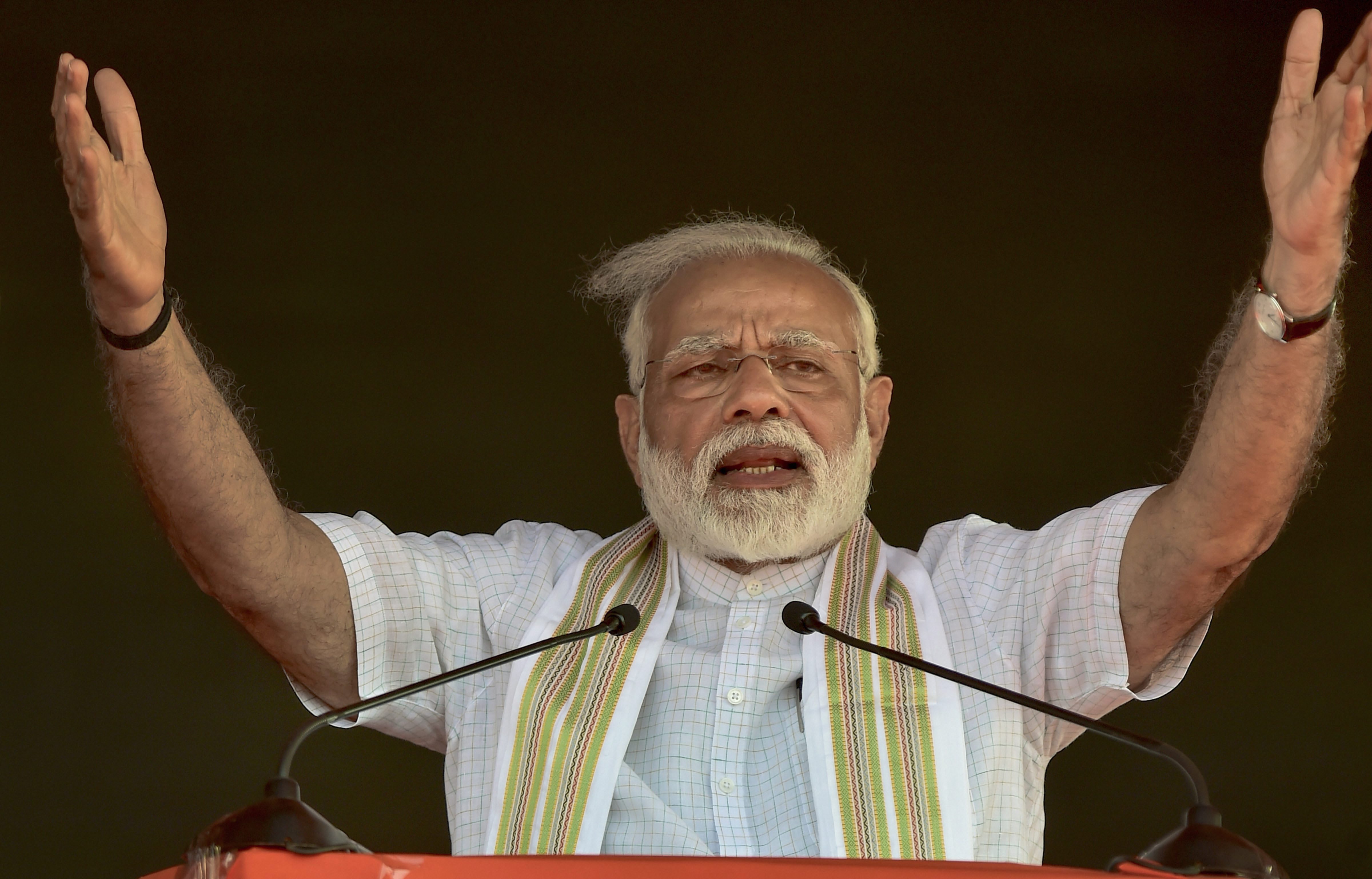 Modi&rsquo;s First Income Transfer To One-Crore Farmers On Feb. 24