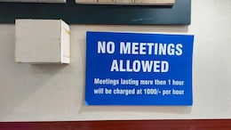Bengaluru Cafe Charges Rs 1,000 Per Hour For Long Meetings, Notice Goes Viral