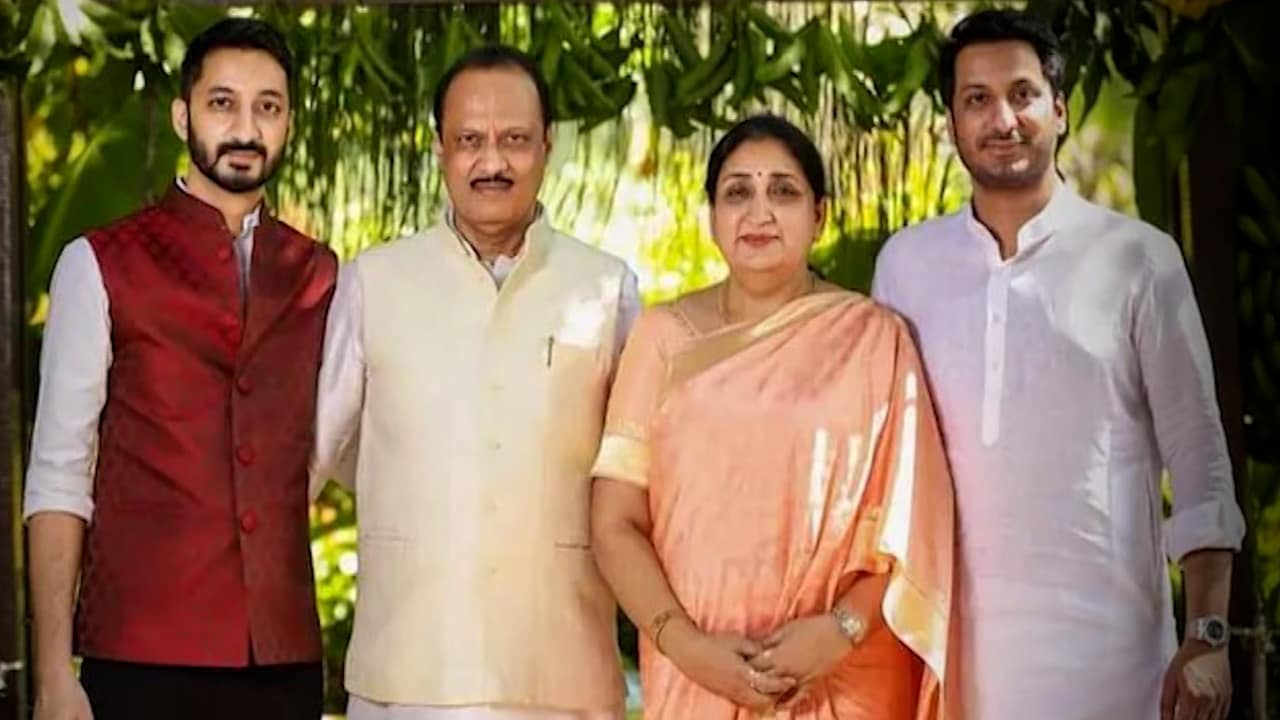 Spotlight On Ajit Pawar's Sons - Who Will Carry Forward NCP Veteran Ajit Pawar's Legacy