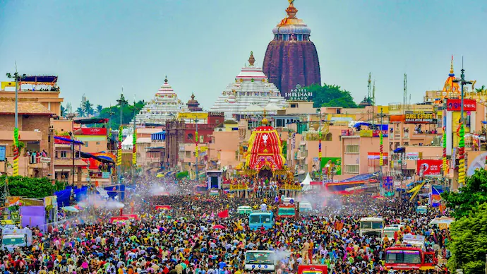 Odisha Government Rejects Reports Of 'Stampede' At Jagannath Rath Yatra
