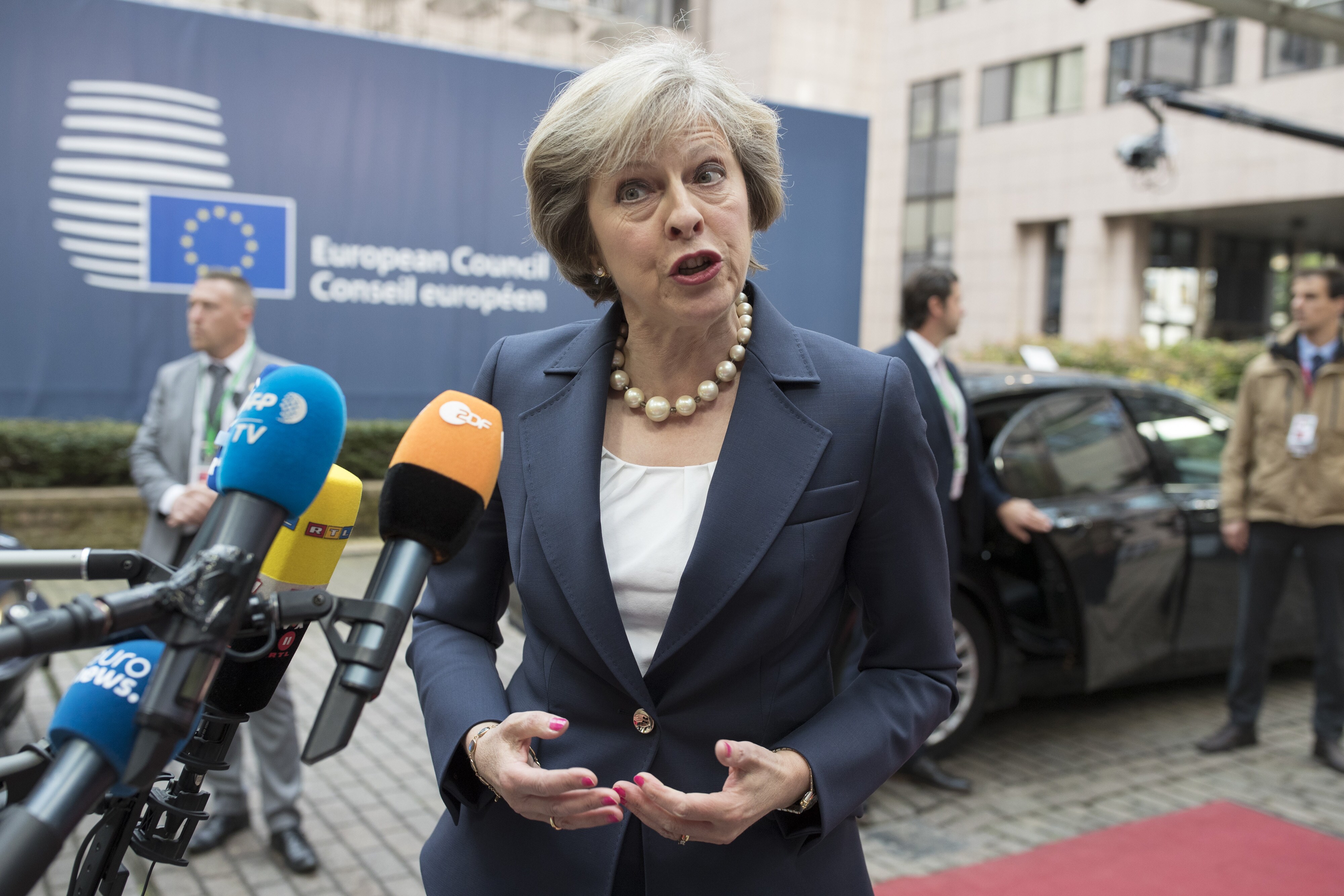 India Is Britain&rsquo;s Closest Friend: Theresa May