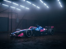 Alpine F1 Reveals New Car Livery As Team Adopts Mercedes Power Unit