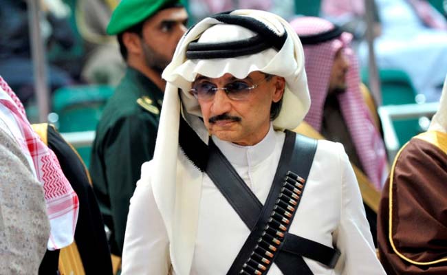 Billionaire Saudi Prince Sees Currency Depeg As 'Last Resort'