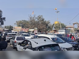 जाम के झाम से जूझ रहा च&zwj;ित्&zwj;तौड़गढ़, 8 घंटे तक फंसे रहते हैं लोग&nbsp;