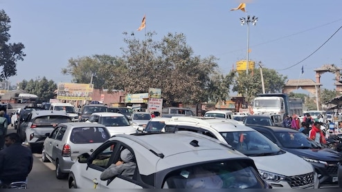 जाम के झाम से जूझ रहा च&zwj;ित्&zwj;तौड़गढ़, 8 घंटे तक फंसे रहते हैं लोग&nbsp;