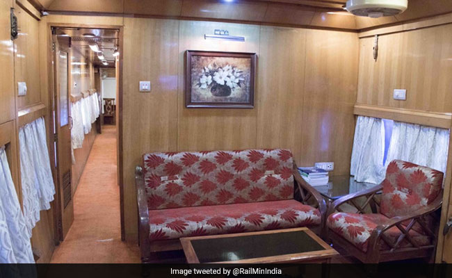 In Pictures: Indian Railways Luxury Saloon Coach Now Open For Public