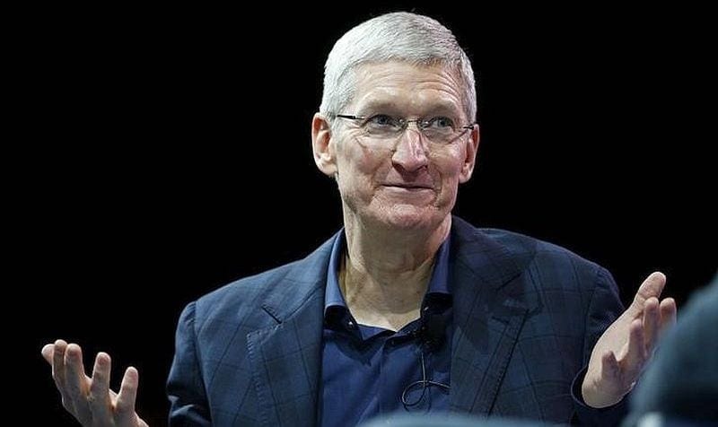 Tim Cook Says Apple To Reduce Hiring Amid Weaker iPhone Sales