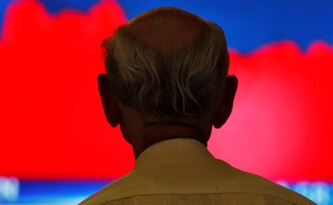 Sensex Down Over 100 Points, Nifty Below 10,750