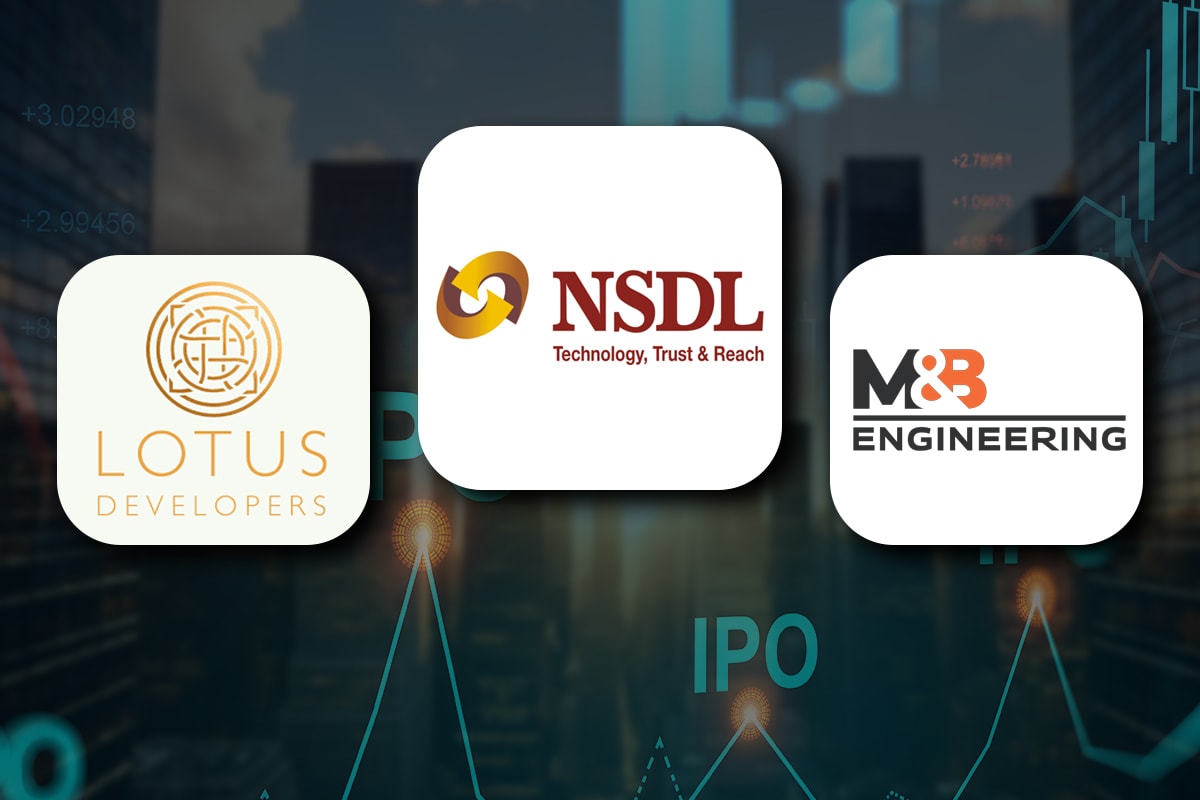 NSDL Share Price Ends Over 16% Higher After Impressive Debut