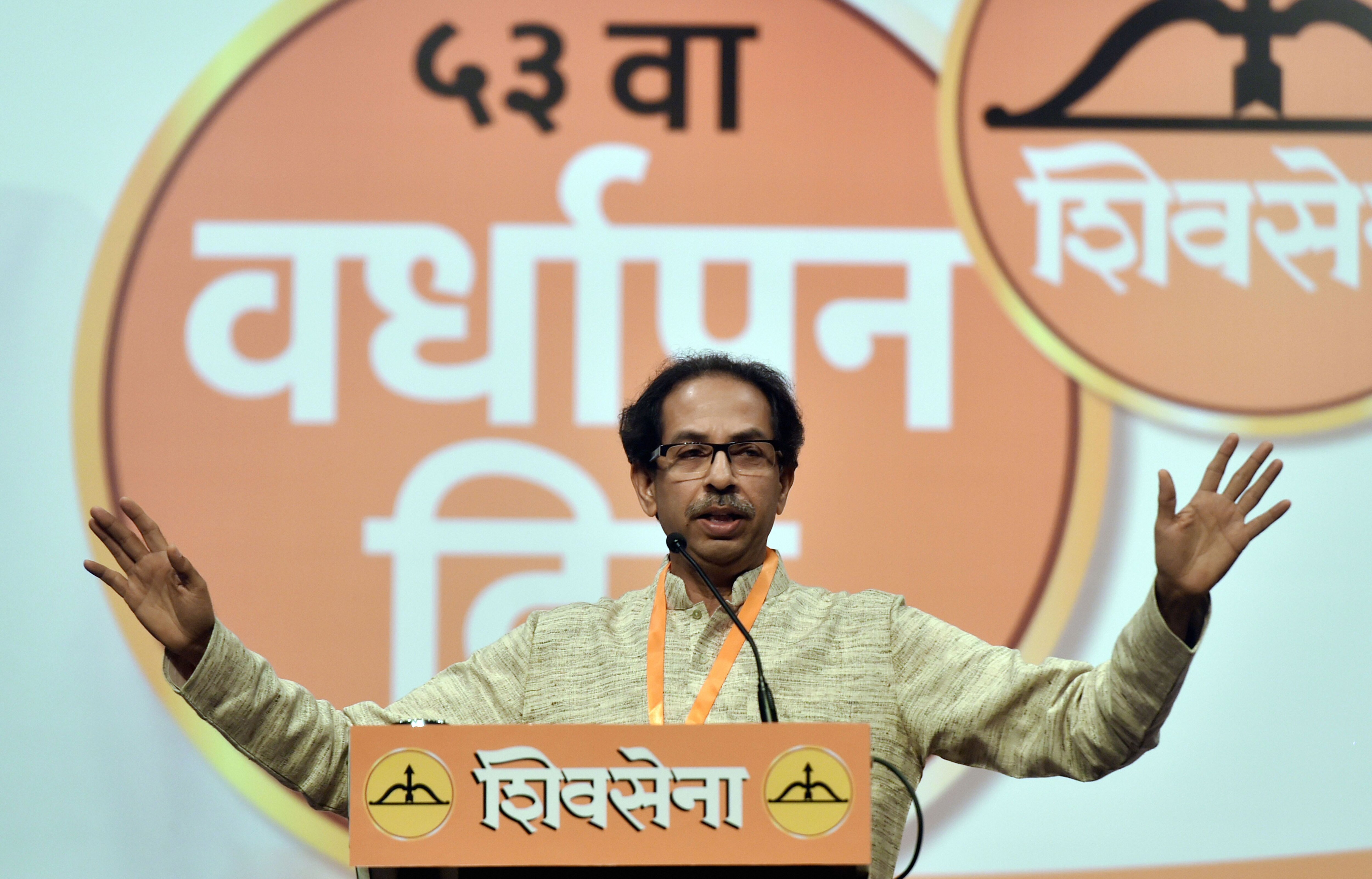 No Change In Seat-Sharing Formula For Maharashtra Polls, Says Uddhav Thackeray