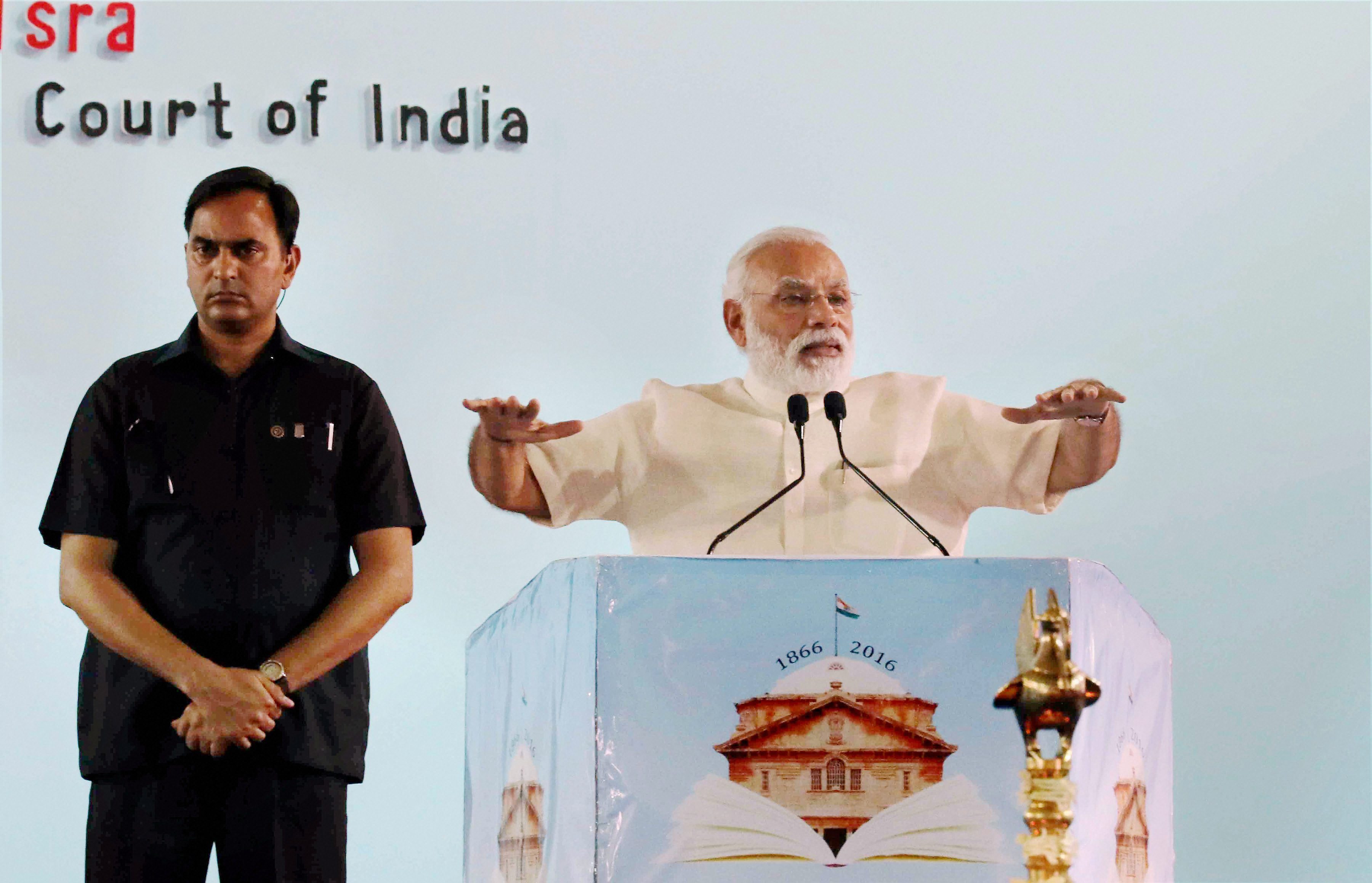 Government Will Help Judiciary Reduce Pendency Of Cases, Says PM Modi