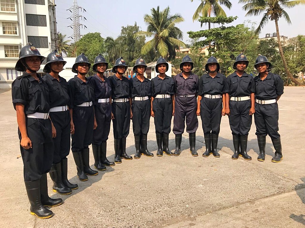 A Day Well Spent With The Wonder Women Of Mumbai&rsquo;s Fire Brigade