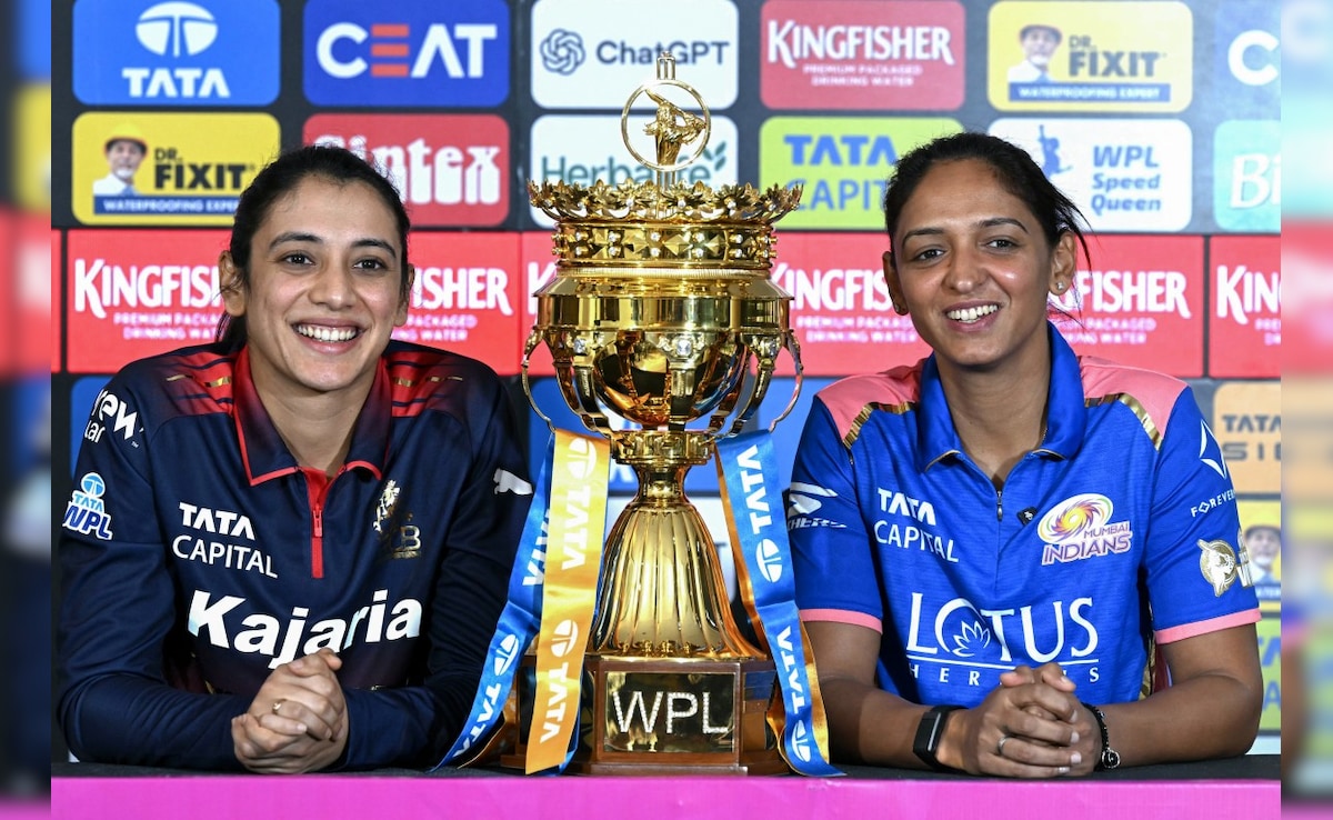 RCB vs MI LIVE Score, WPL 2026 | Royal Challengers Bengaluru vs Mumbai Indians LIVE Updates