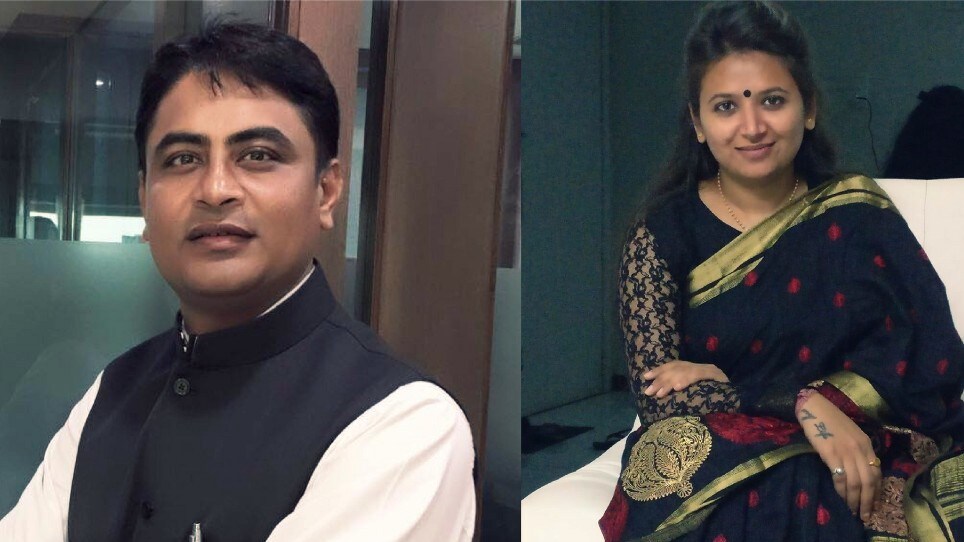 Hardik Patel&rsquo;s Key Aides  Reshma, Varun Patel Join Gujarat BJP