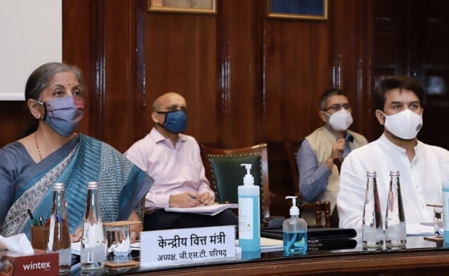 GST Council To Discuss Tax Rate On COVID Essentials, Compensation To States