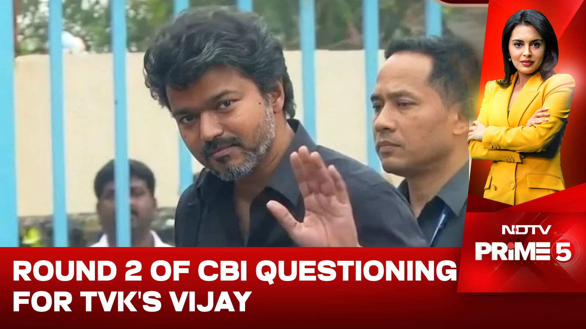 Round 2 Of CBI Questioning For TVK's Vijay, Officials Say No Clean Chit Yet