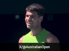 Alcaraz In Splits At Fans "Carlos Nadal" Quip In Australian Open
