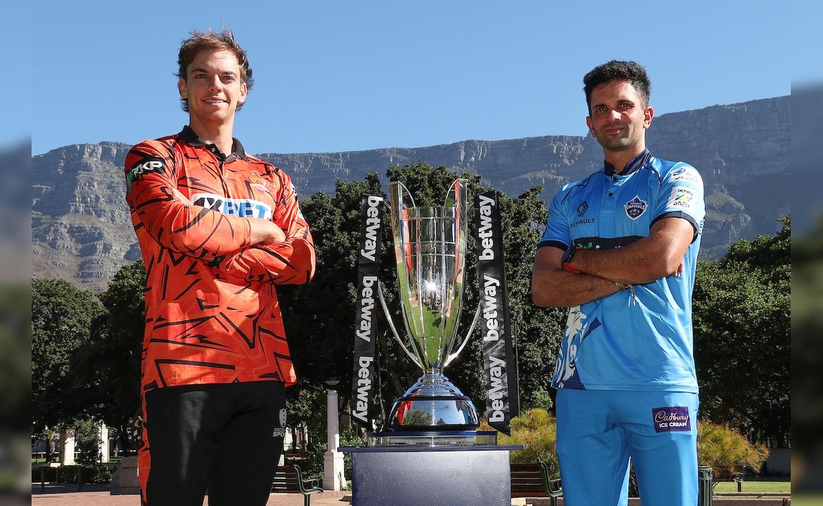 Pretoria Capitals vs Sunrisers Eastern Cape Live Streaming SA20 Final Live Telecast: When And Where To Watch