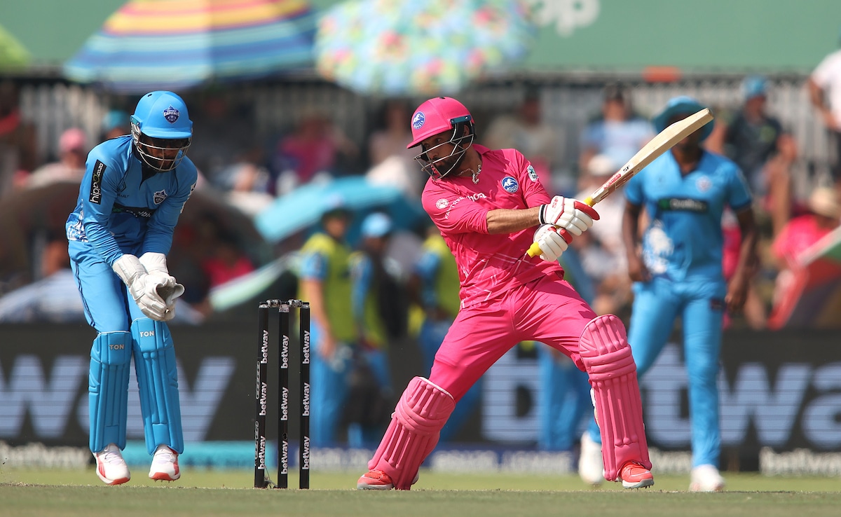 SA20: Sherfane Rutherford Shines Again As Pretoria Capitals Edge Paarl Royals