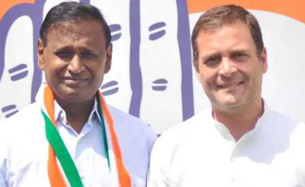 राहुल गांधी के साथ उदित राज राहुल गांधी के साथ उदित राज