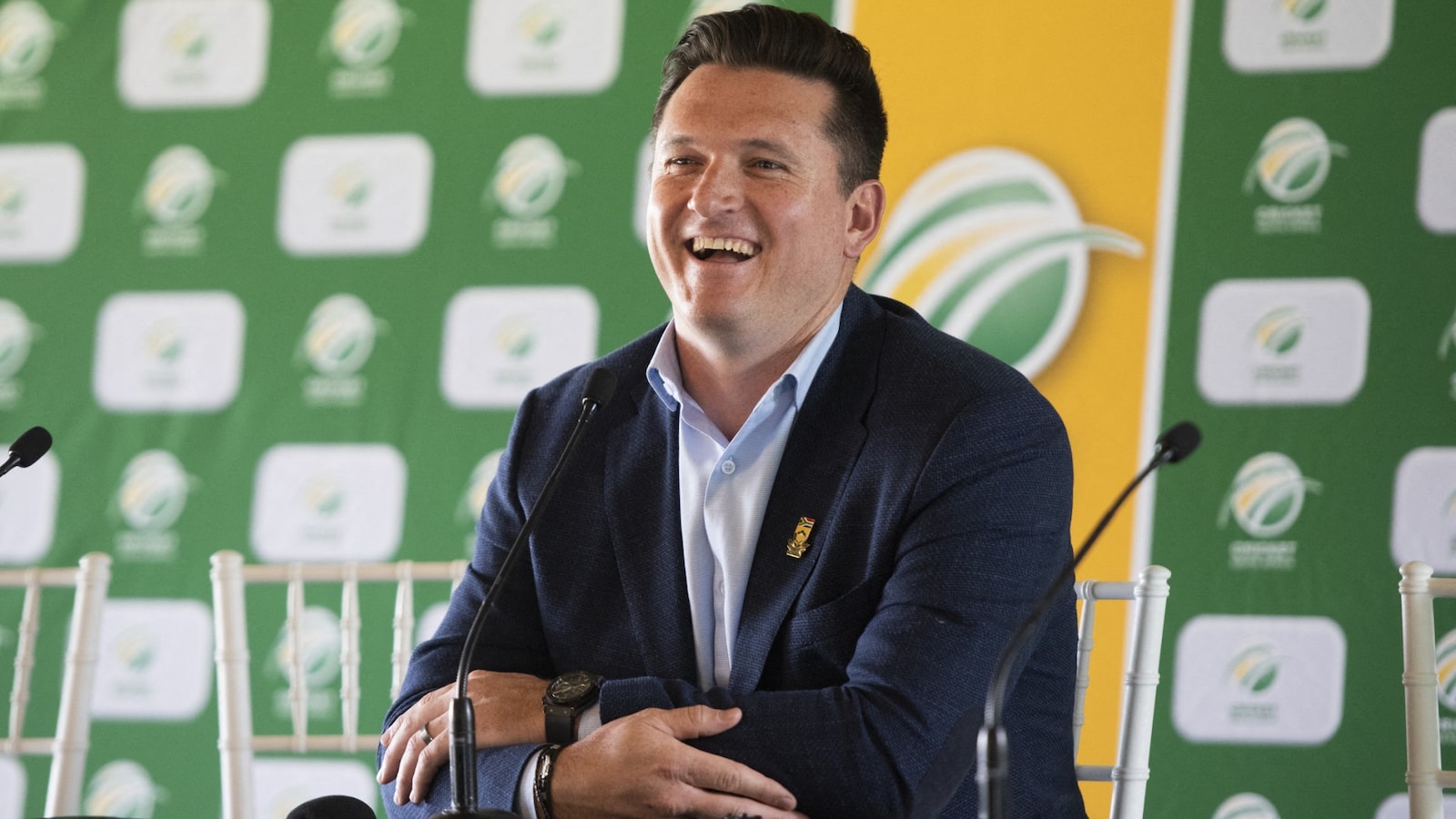 Graeme Smith Makes Bold Claim As SA20 Challenges Global T20 Giants Graeme Smith Makes Bold Claim As SA20 Challenges Global T20 Giants