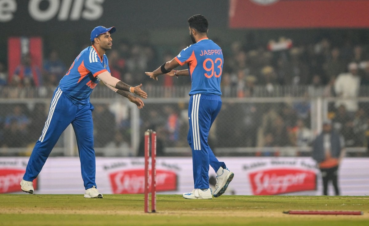 India Take Big Playing XI Call For 4th T20I Against New Zealand. Suryakumar Yadav Reveals Niggle Reason