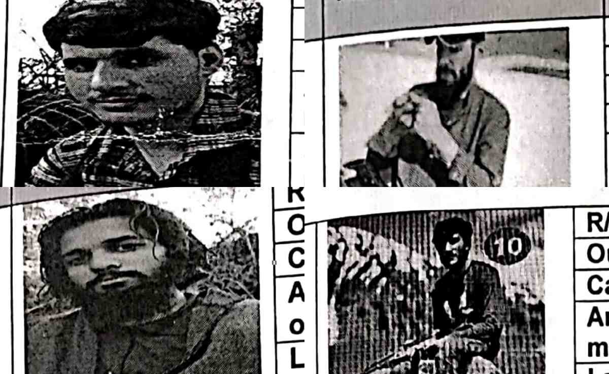 जम्मू-कश्मीर में बचे हैं 52 विदेशी आतंकवादी, ये हैं मोस्ट वांटेड 10