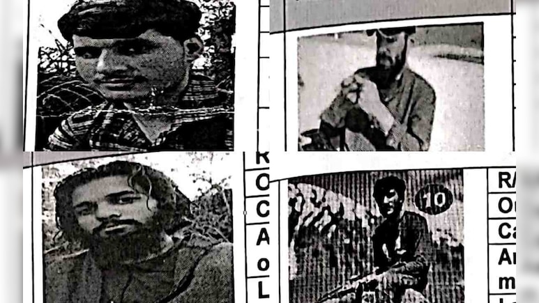 जम्मू-कश्मीर में बचे हैं 52 विदेशी आतंकवादी, ये हैं मोस्ट वांटेड 10