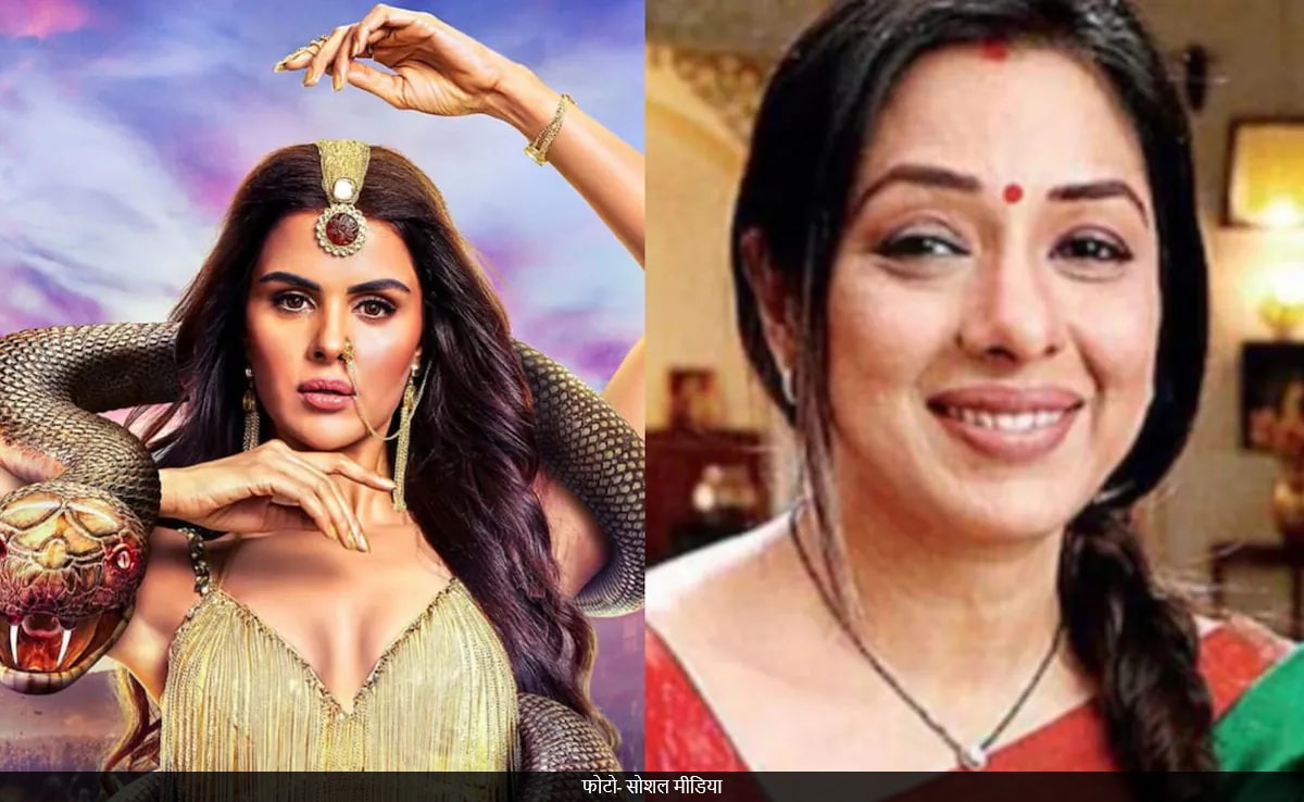 TRP Report: नागिन 7 ने आते हैं बनाया अनुपमा को अपना शिकार, इस हफ्ते की टीआरपी में देखने को मिला बड़ा फेरबदल