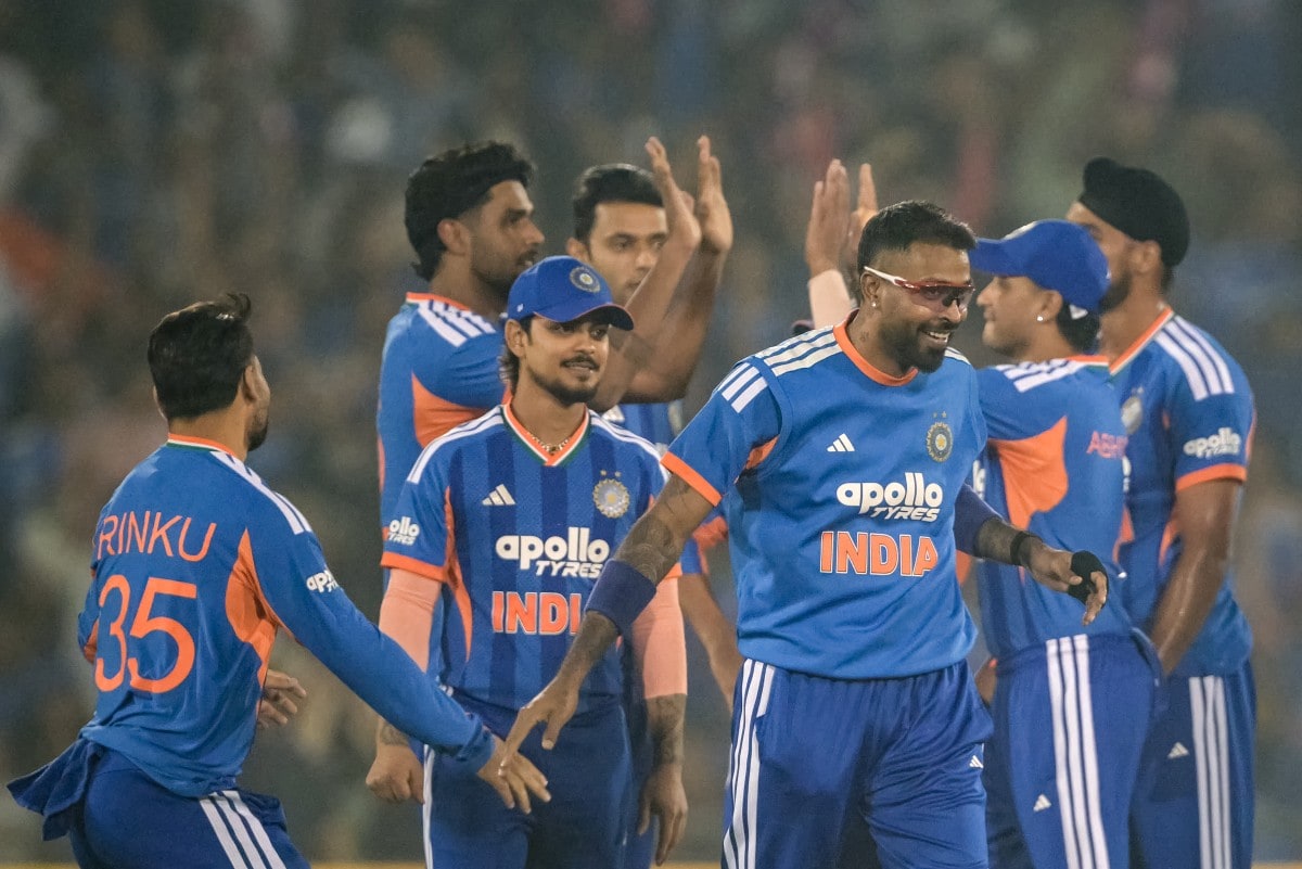2nd T20I LIVE: Suryakumar Yadav's Experiment Works, NZ Go 5 Down vs India