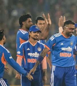 India vs New Zealand LIVE Score Updates, 2nd T20I: Varun Chakravarthy, Harshit Rana Strike After India Star Leaks 36 In 2 Overs