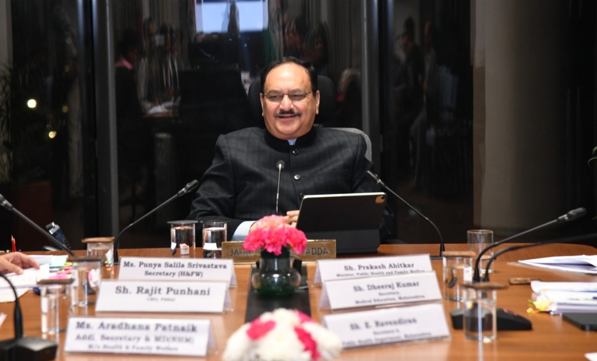 Union Health Minister JP Nadda Inaugurates Summit On India's Health Future, Best Practices