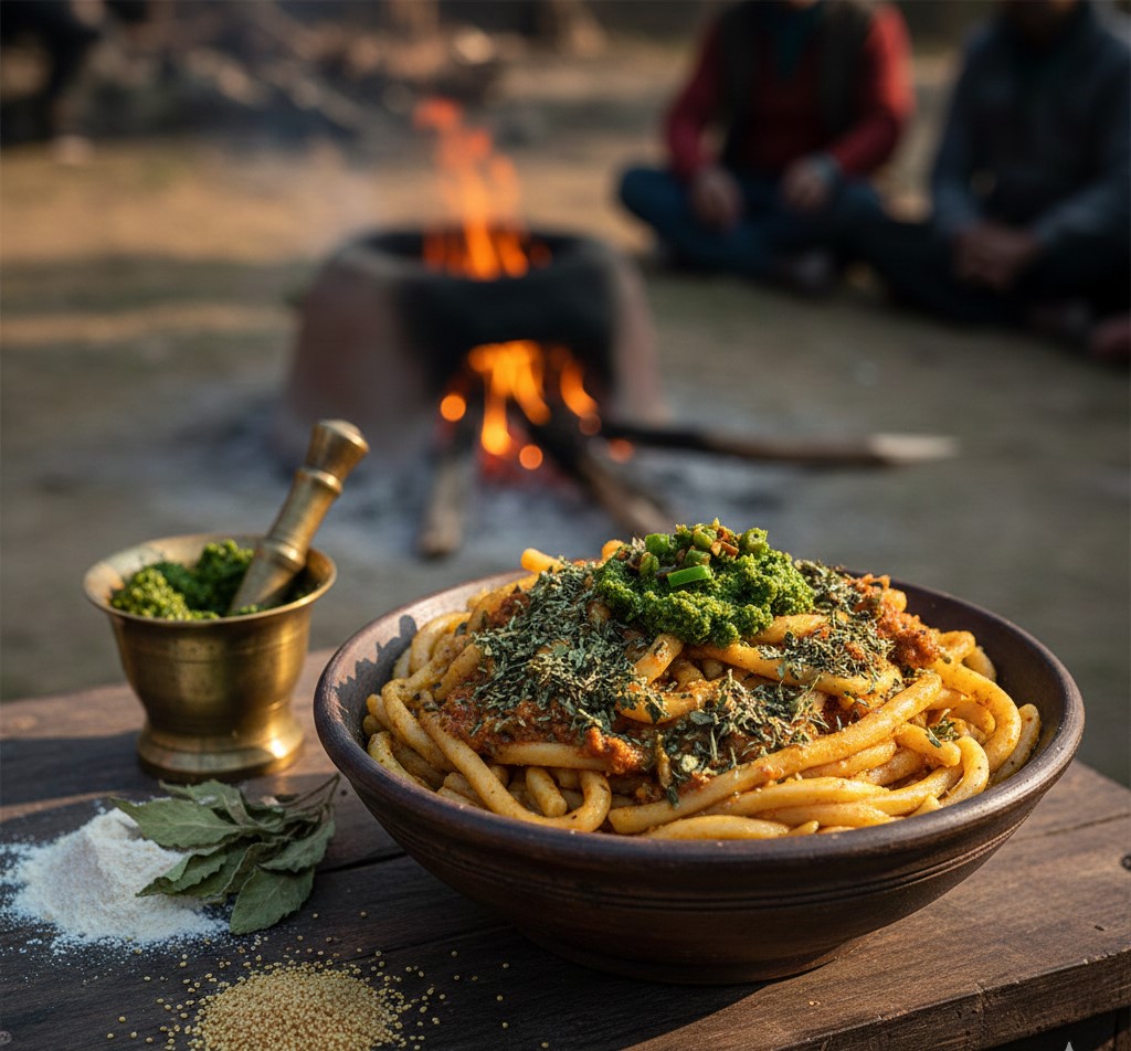These 'Noodles' From Uttarakhand Were On Rashtrapati Bhavan Banquet Menu