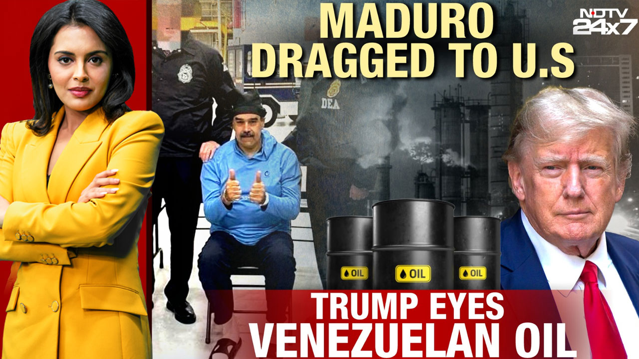 Maduro Dragged To US Soil: Trump Eyes Venezuela's Oil