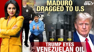 Maduro Dragged To US Soil: Trump Eyes Venezuela's Oil