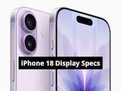 Apple iPhone 18 Display Specs Tipped; Pro Models To Get Under-Display Face ID