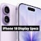 Apple iPhone 18 Display Specs Tipped; Pro Models To Get Under-Display Face ID
