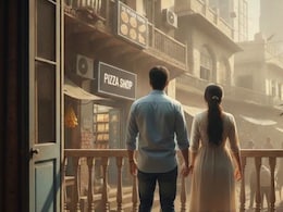 आईडी मांगी, वीडियो बनाया... घबराकर प्रेमी-प्रेमिका ने लगाई कैफे की छत से छलांग