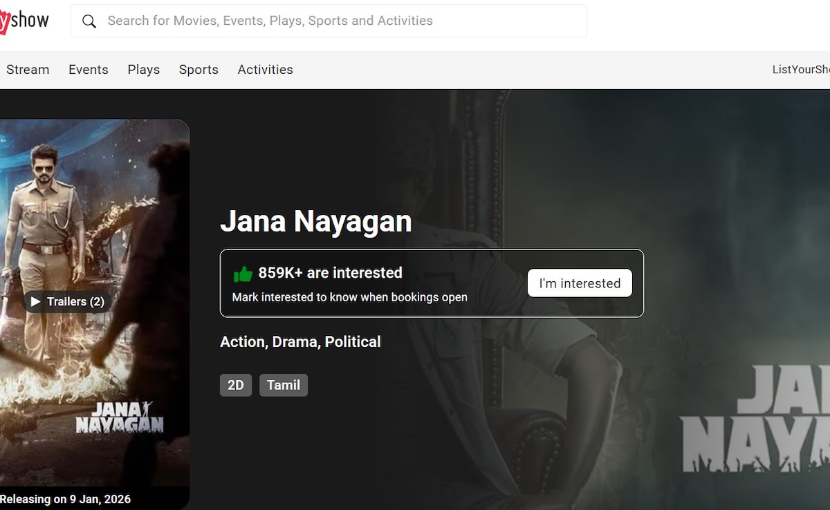 Latest and Breaking News on NDTV