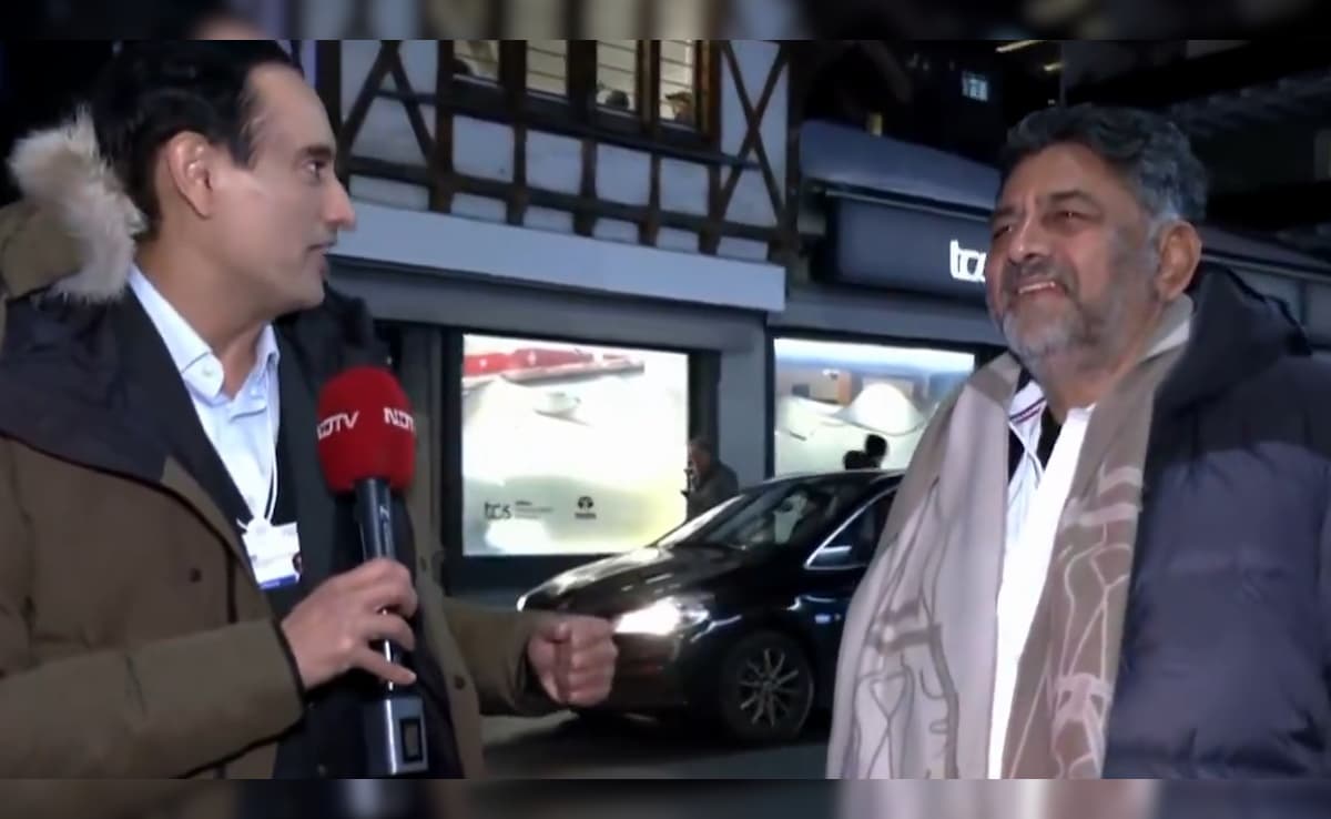 "My Leader Will Not Let Me Down": DK Shivakumar To NDTV On Top Post Tussle