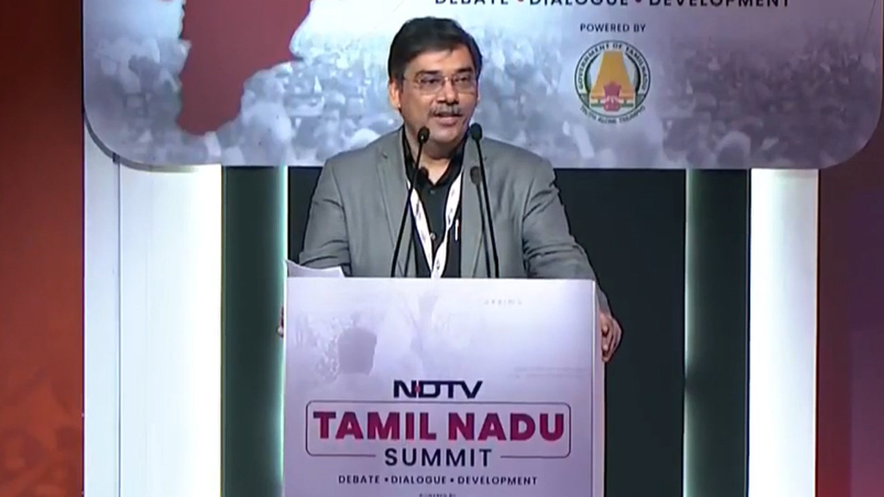 Tamil Nadu's Economy Closing The Global Gap, Says Brajendra Navnit, IT Secretary